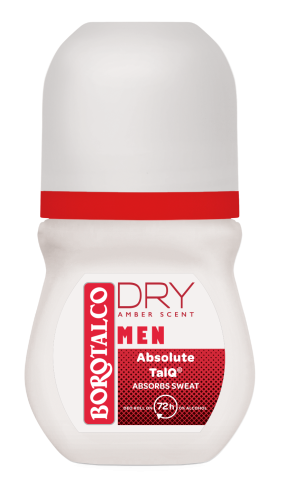 BOROTALCO, Borotalco Men Deo Roll-on Absolute ExtraDry Amber (50ml)