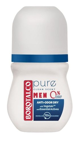 Borotalco, Borotalco Men Pure Deo Roll-on (50ml)