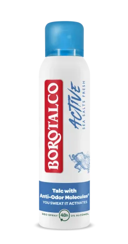 BOROTALCO, Borotalco Deo Active Meersalz Spray