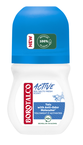 BOROTALCO, Borotalco Deo Active Meersalz Roll On