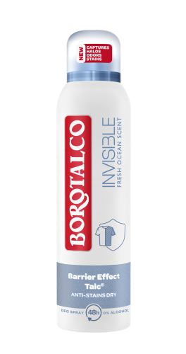 BOROTALCO, Borotalco Deo Invisible Fresh Spray