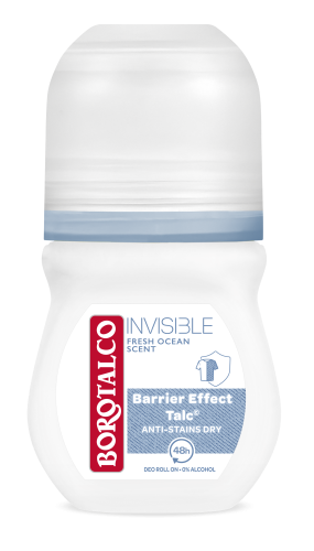 BOROTALCO, Borotalco Deo Invisible Fresh Roll on (50ml)