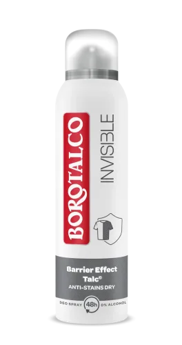 BOROTALCO, Borotalco Deo Invisible Spray