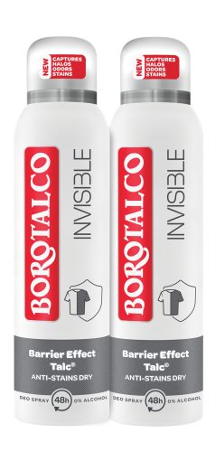 BOROTALCO, Borotalco Deo Invisible Spray (2x150ml)