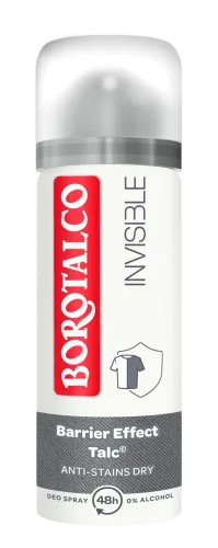 BOROTALCO, Borotalco Deo Invisible Spray Mini (45ml)
