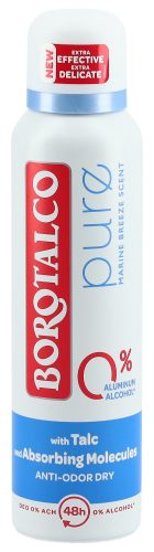 BOROTALCO, BOROTALCO Deo Pure Natural Fresh Spray 150 ml