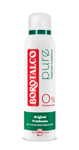 BOROTALCO, Borotalco Deo Pure Original Spray (150ml)