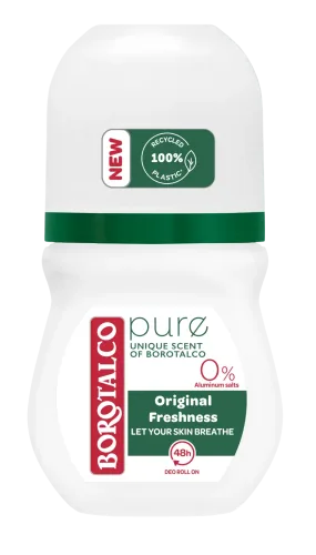 BOROTALCO, Borotalco Deo Pure Original Roll on (50ml)