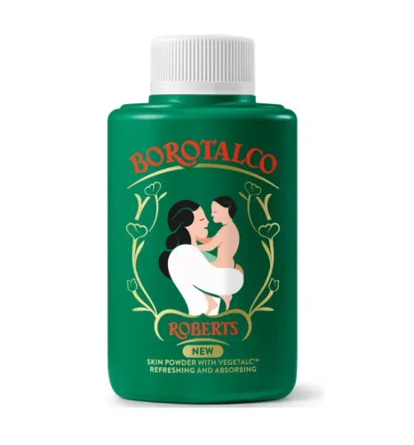 BOROTALCO, Borotalco - Talkum Dose, 1 Stück