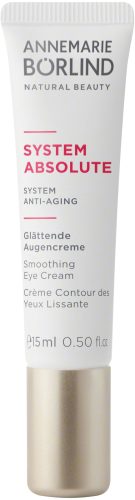 Annemarie Börlind, Annemarie Börlind - Glättende Augencreme, System Absolute, 15 ml