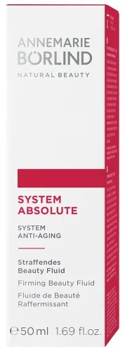Annemarie Börlind, Annemarie Börlind - Straffendes Beauty Fluid, System Absolute, 50 ml