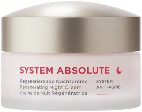Annemarie Börlind, Annemarie Börlind - Regenerierende Nachtcreme, System Absolute, 50 ml