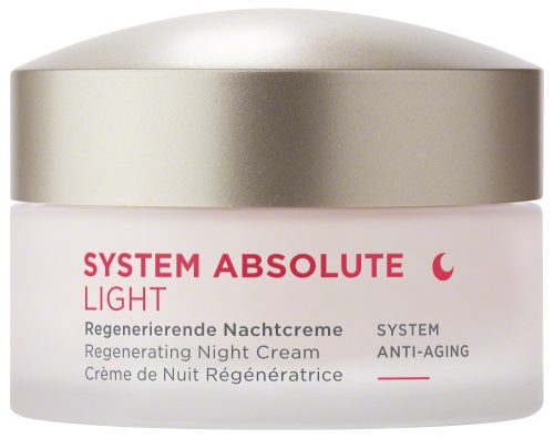 Annemarie Börlind, ANNEMARIE BÖRLIND SYSTEM ABSOLUTE Light Nachtcreme 50 ml