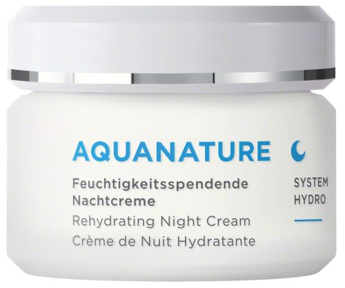 Annemarie Börlind, Annemarie Börlind - Feuchtigkeitsspendende Nachtcreme, Aquanature, 50 ml