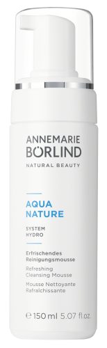 Annemarie Börlind, Annemarie Börlind - Erfrischendes Reinigungsmousse, Aquanature, 150  ml