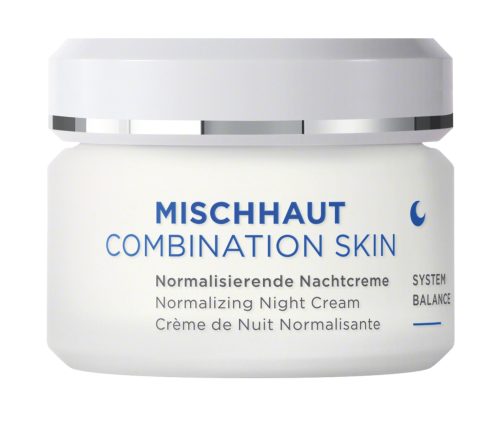 Annemarie Börlind, Annemarie Börlind - Mischhaut Normalisierende Nachtcreme, System Balance, 50 ml