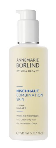 Annemarie Börlind, Annemarie Börlind - Mischhaut Mildes Reinigungsgel, System Balance, 150  ml