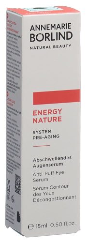 Annemarie Börlind, Annemarie Börlind - Abschwellendes Augenserum, Energynature, 15 ml
