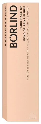Annemarie Börlind, ANNEMARIE BÖRLIND FLUID MAKE-UP Foundation 30 ml HONEY
