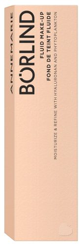 Annemarie Börlind, ANNEMARIE BÖRLIND FLUID MAKE-UP Foundation 30 ml HONEY