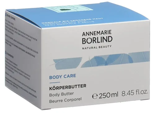 Annemarie Börlind, Annemarie Börlind - Körperbutter, Body Care, 250 ml