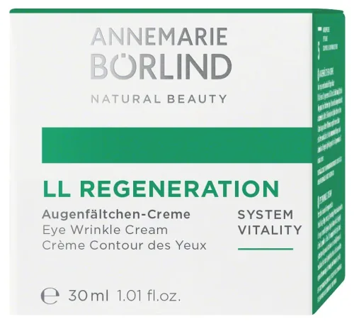 Annemarie Börlind, Annemarie Börlind - Augenfältchen-Creme, Ll Regeneration, 30 ml
