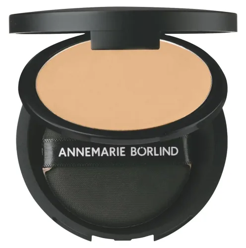 Annemarie Börlind, ANNEMARIE BÖRLIND Compact Make-Up Foundation 10 g IVORY