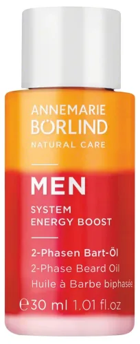 Annemarie Börlind, ANNEMARIE BÖRLIND MEN SYSTEM ENERGY BOOST 2-Phasen Bart-Öl Bartpflege 30 ml