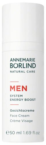 Annemarie Börlind, ANNEMARIE BÖRLIND MEN SYSTEM ENERGY BOOST Face Cream Gesichtscreme 50 ml