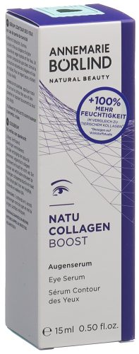 Annemarie Börlind, Annemarie Börlind - BÖRLIND Natu Collagen Augenserum, 15 ml