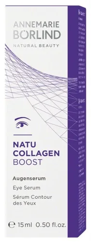 Annemarie Börlind, Annemarie Börlind - BÖRLIND Natu Collagen Augenserum, 15 ml