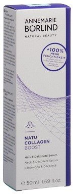 Annemarie Börlind, ANNEMARIE BÖRLIND NATUCOLLAGEN BOOST HALS & DEKOLLETÉ SERUM Kollagenserum 50 ml