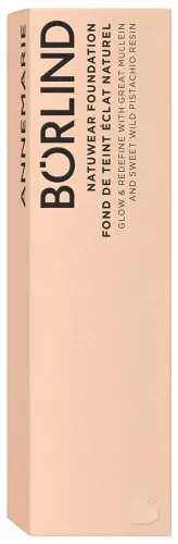Annemarie Börlind, ANNEMARIE BÖRLIND Natuwear Foundation 30 ml MOCHA