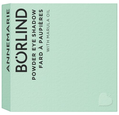 Annemarie Börlind, ANNEMARIE BÖRLIND Puderlidschatten Lidschatten 2 g BLUE PEARL