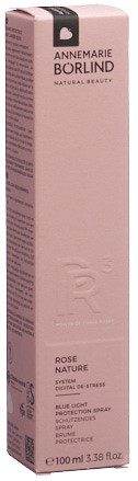 Annemarie Börlind, Annemarie Börlind - Blue Light Protection Spray, Rose Nature, 100  ml
