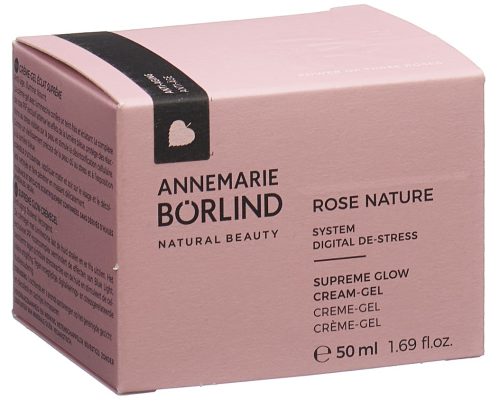Annemarie Börlind, Annemarie Börlind - Supreme Glow Cream-Gel, Rose Nature, 50 ml