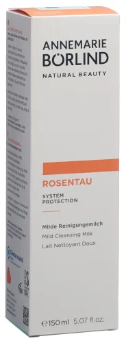 Annemarie Börlind, ANNEMARIE BÖRLIND ROSENTAU Milde Reinigungsmilch 150 ml