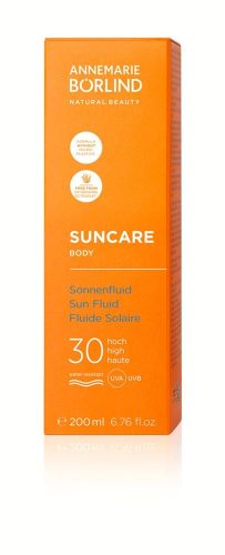 Annemarie Börlind, ANNEMARIE BÖRLIND Suncare Fluid LSF 30 Sonnenschutz 200 ml