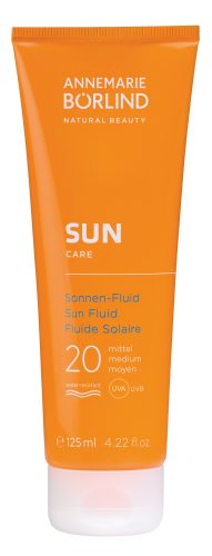 Annemarie Börlind, ANNEMARIE BÖRLIND Sonnen-Fluid LSF 20 Sonnenschutz 125 ml