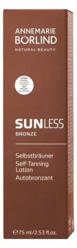 Annemarie Börlind, ANNEMARIE BÖRLIND Sunless Bronze Selbstbräuner 75 ml