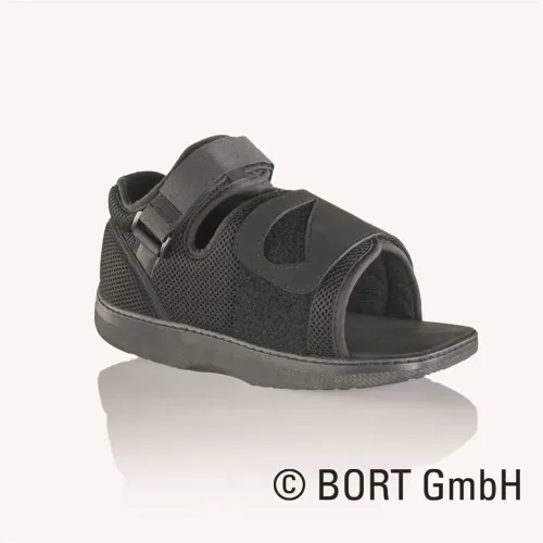 Bort Verbandschuh 36-37 offene Form schwarz
