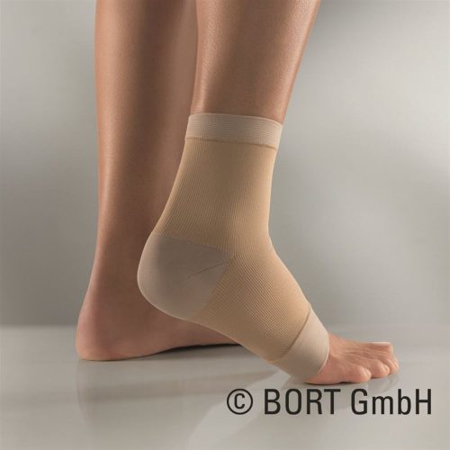 bort MEDICAL, Bort ActiveColor Knöchelbandage, Grösse L, +23cm, beige (1 Stk)