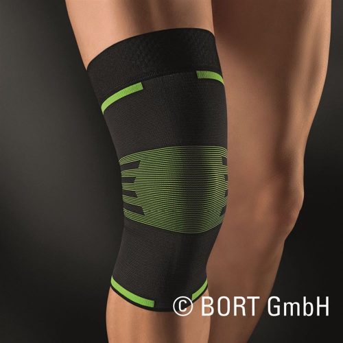 bort, bort Sport Kniebandage M schwarz (1 Stück)