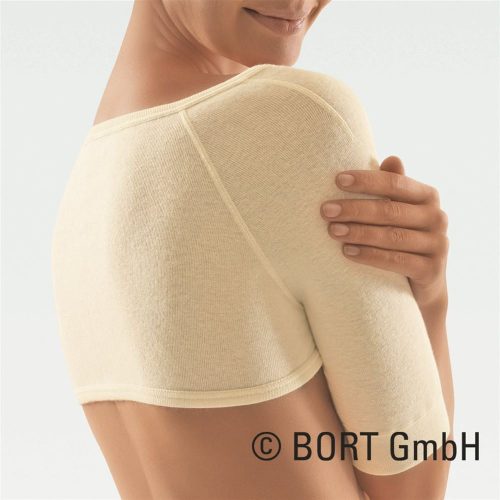bort MEDICAL, Bort CLIMACare Schulterwärmer weiss, Grösse S (1 Stk)