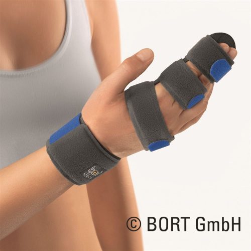bort MEDICAL, Bort DigiSoft Fingerorthese Gr2-19cm grau (1 Stk)