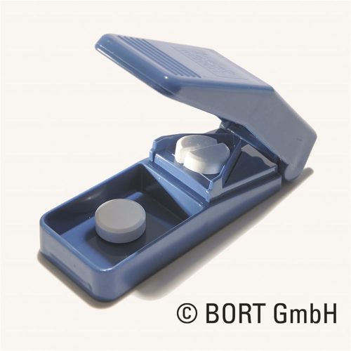 bort MEDICAL, Bort EasyLife Tablettenteiler blau (1 Stk)