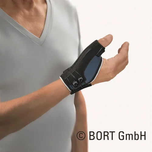 bort MEDICAL, Bort Generation Daumenschiene L, rechts, blau (1 Stk)