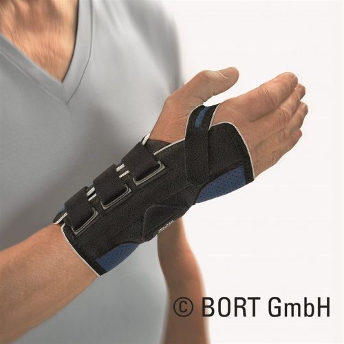 bort MEDICAL, Bort Generation Handgelenkbandage L rechts blau (1 Stk)