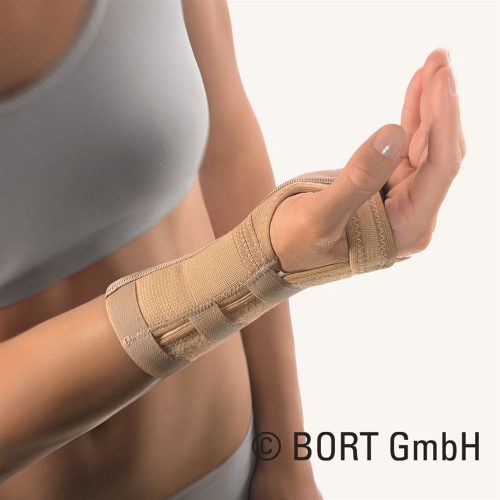 bort MEDICAL, Bort Handgelenkstütze Schiene links M -19cm beige (1 Stk)