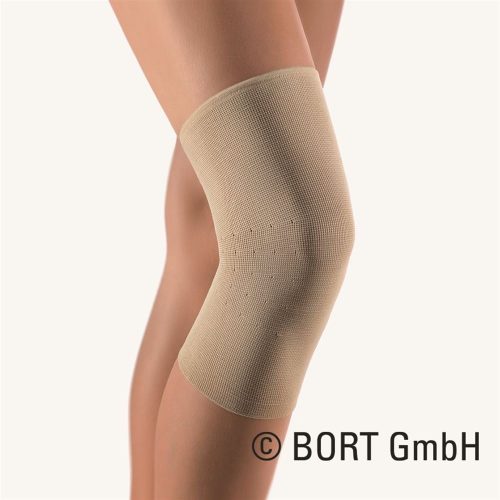 bort MEDICAL, Bort Kniebandage S -32cm beige (1 Stk)